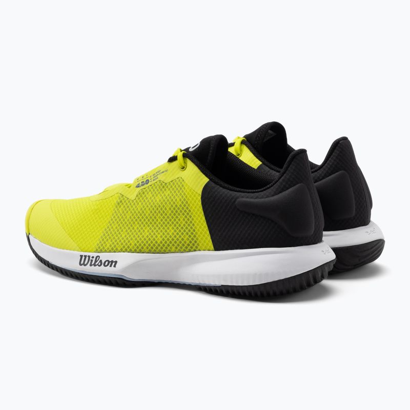 Кросівки для тенісу чоловічі Wilson Kaos Swift жовті WRS328980 3