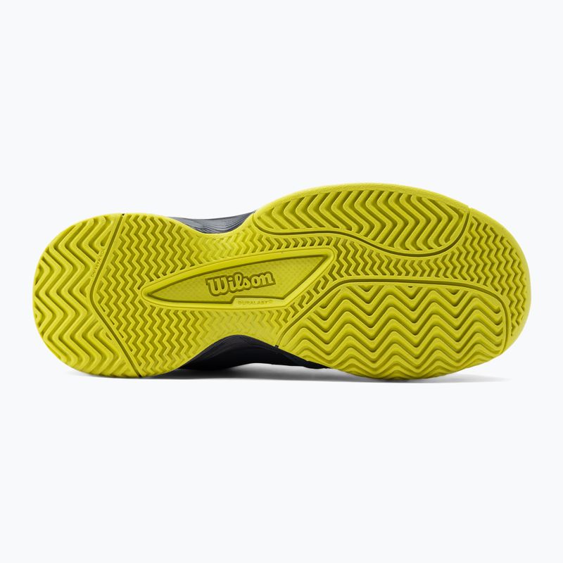 Кросівки для тенісу дитячі Wilson Kaos 2.0 блакитні WRS329090 4