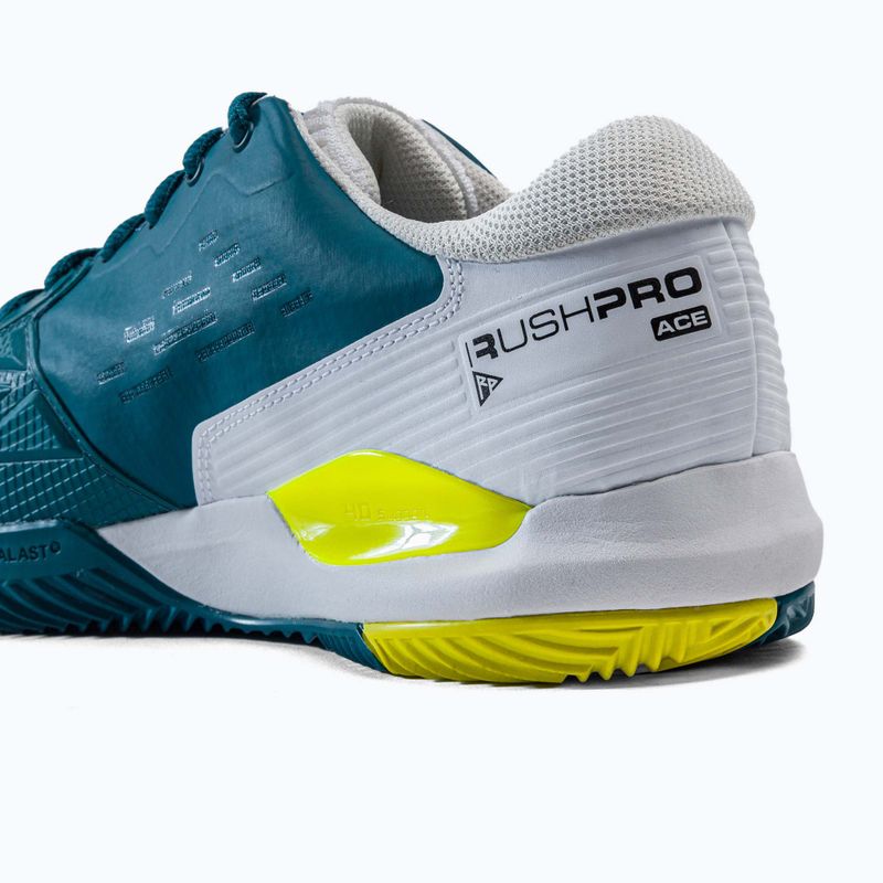 Кросівки для тенісу чоловічі Wilson Rush Pro Ace Clay блакитні WRS329530 8