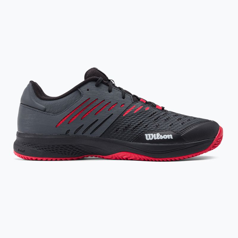 Кросівки для тенісу чоловічі Wilson Kaos Comp 3.0 чорні WRS328760 2