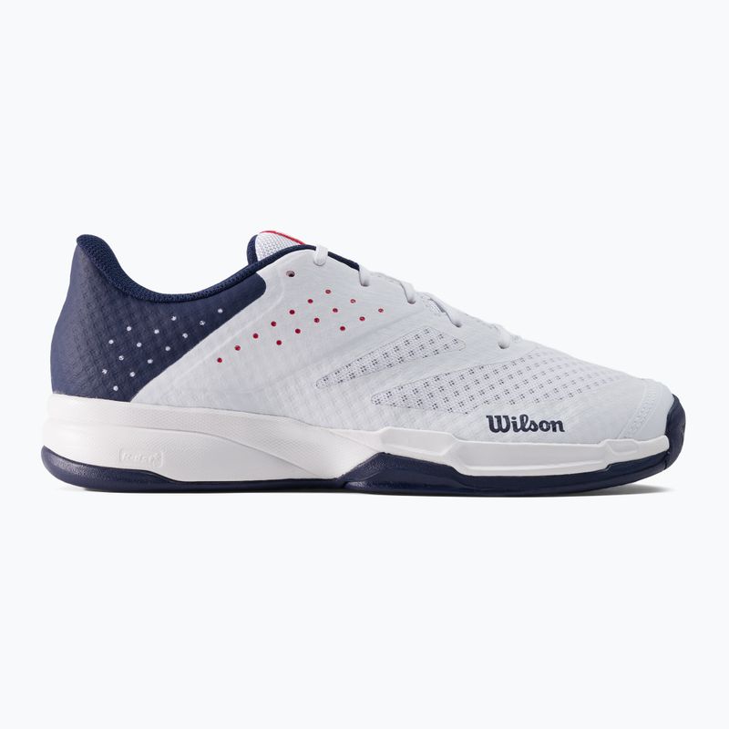 Кросівки для тенісу чоловічі Wilson Kaos Stroke 2.0 білі WRS328840 2