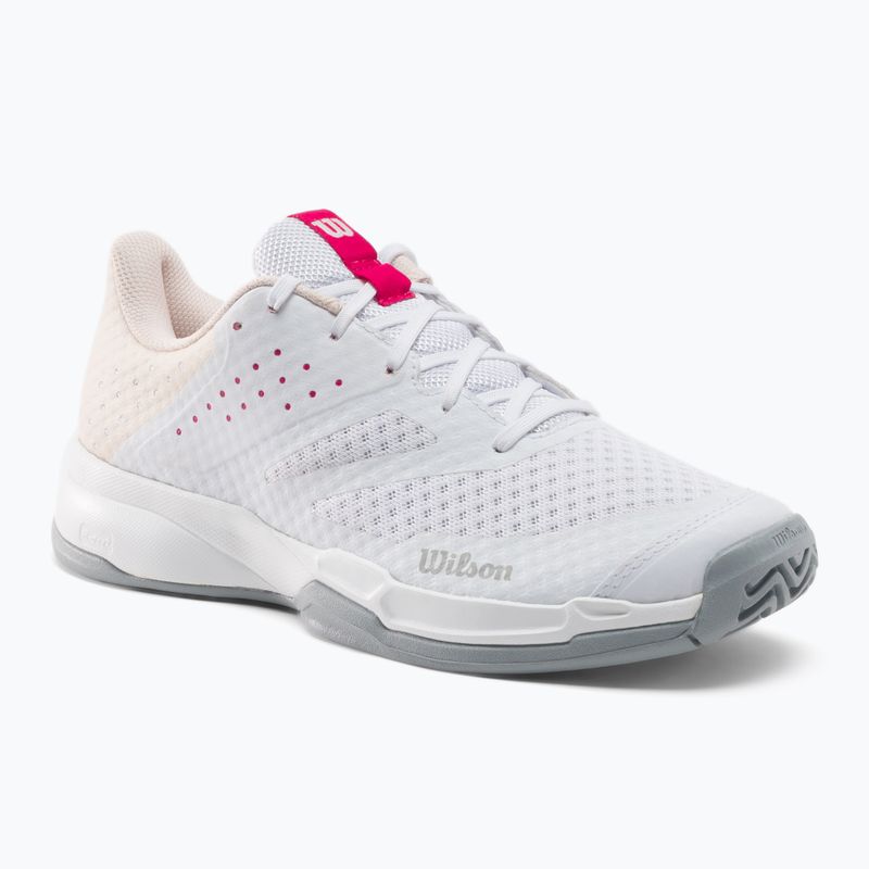 Кросівки для тенісу жіночі Wilson Kaos Stroke 2.0 білі WRS328870