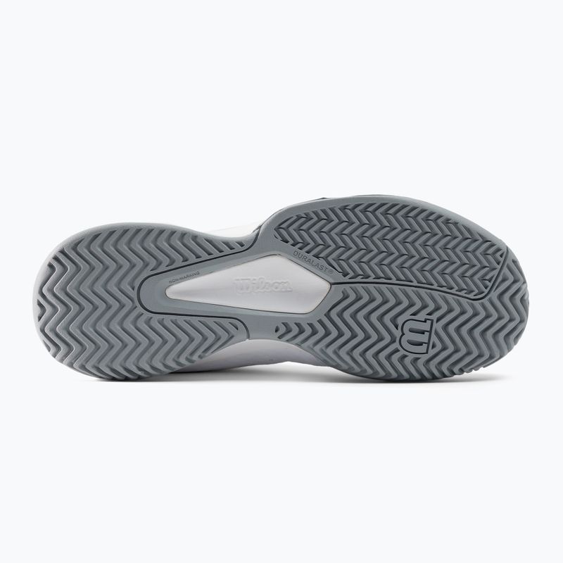 Кросівки для тенісу жіночі Wilson Kaos Stroke 2.0 білі WRS328870 4