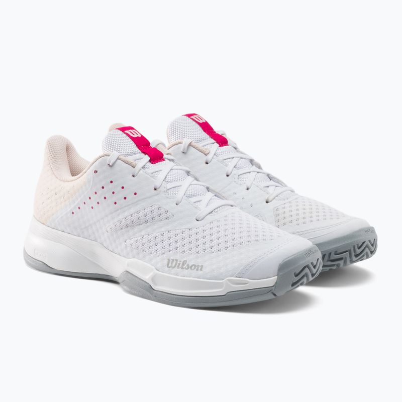 Кросівки для тенісу жіночі Wilson Kaos Stroke 2.0 білі WRS328870 5
