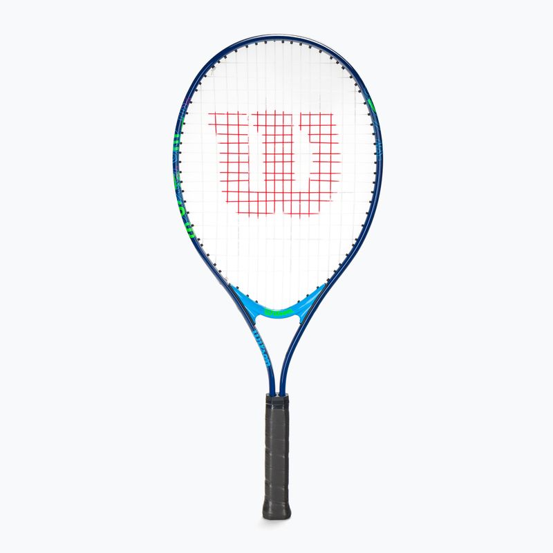 Ракетка тенісна дитяча Wilson Us Open 25 блакитна WR082610U