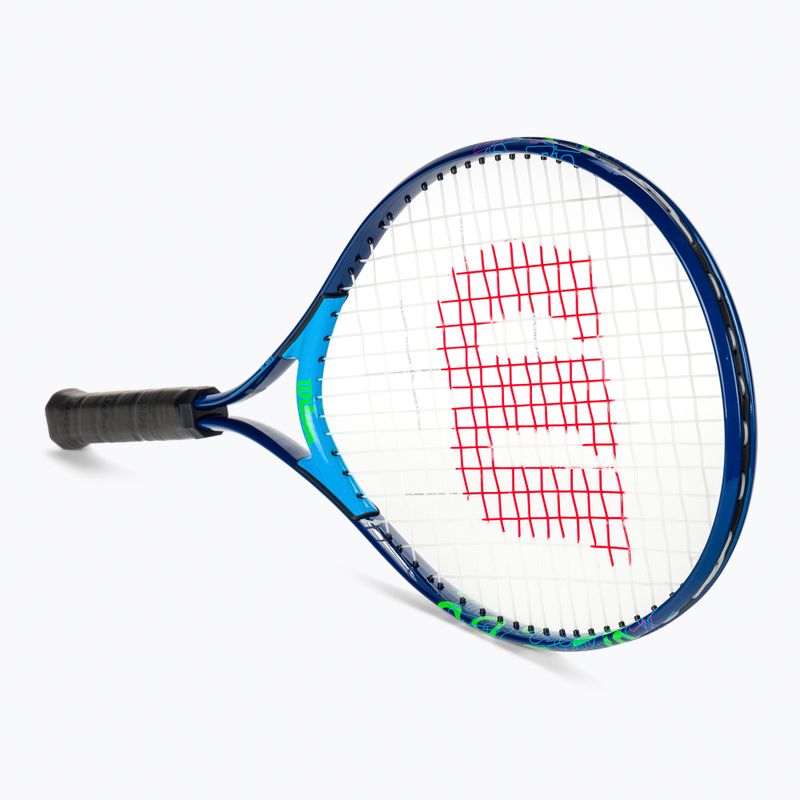Ракетка тенісна дитяча Wilson Us Open 25 блакитна WR082610U 2