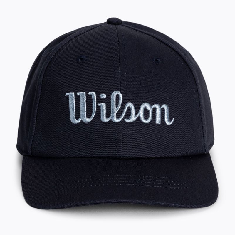 Бейсболка чоловіча Wilson Script Twill Hat синя WRA788607 4