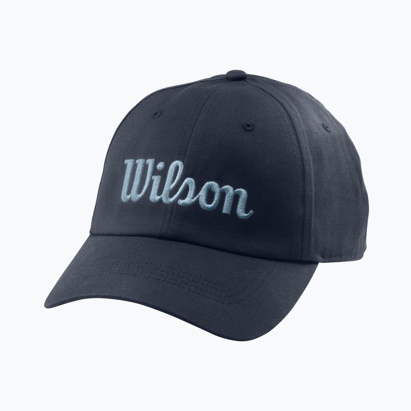 Бейсболка чоловіча Wilson Script Twill Hat синя WRA788607 5