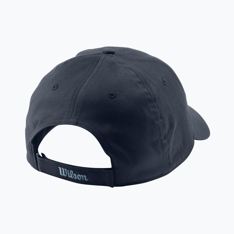 Бейсболка чоловіча Wilson Script Twill Hat синя WRA788607 6