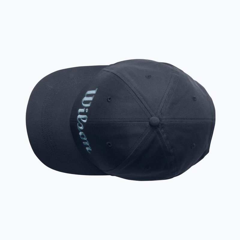 Бейсболка чоловіча Wilson Script Twill Hat синя WRA788607 8