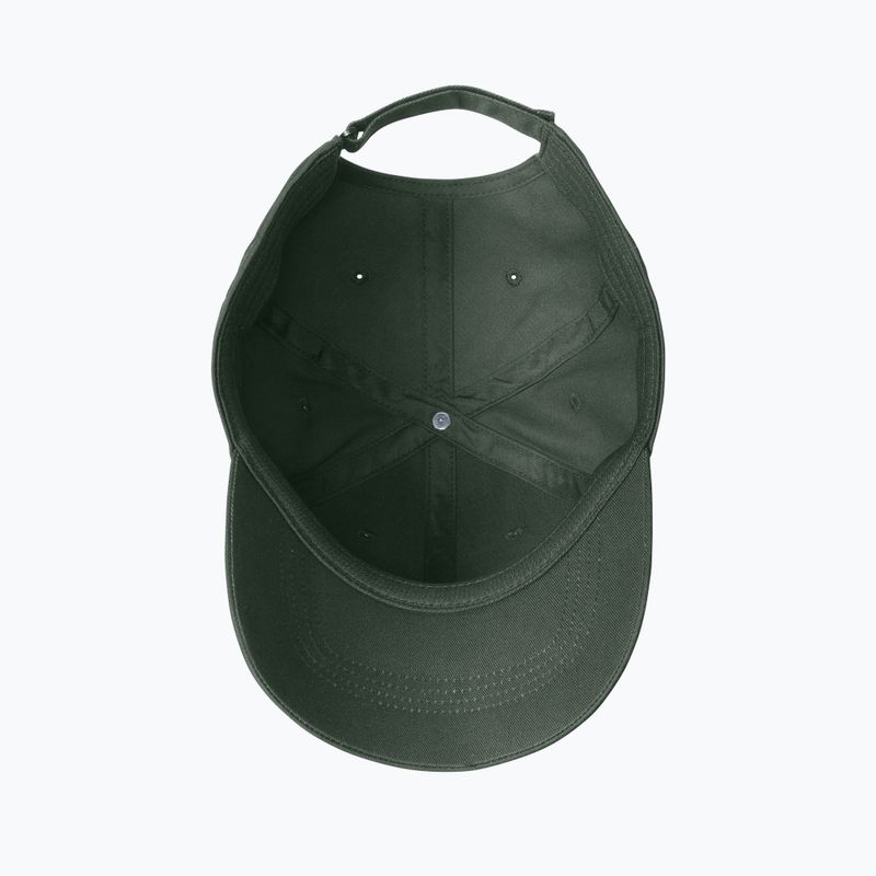 Бейсболка чоловіча Wilson Script Twill Hat зелена WRA788608 7