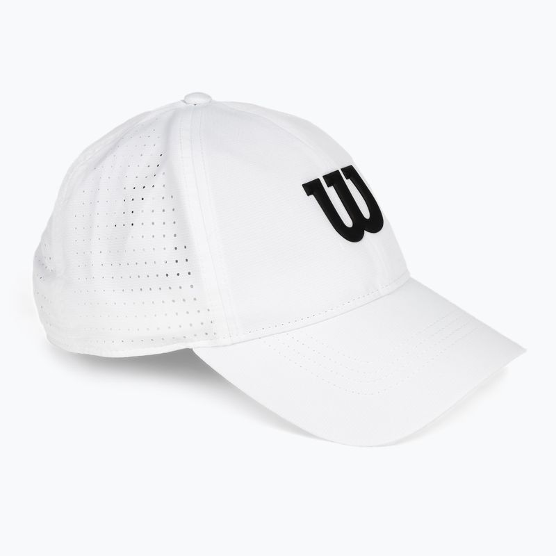Бейсболка чоловіча Wilson Ultralight Tennis Cap II біла WRA815201