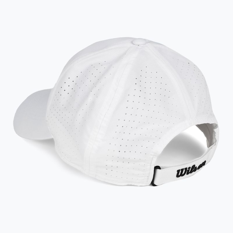 Бейсболка чоловіча Wilson Ultralight Tennis Cap II біла WRA815201 3