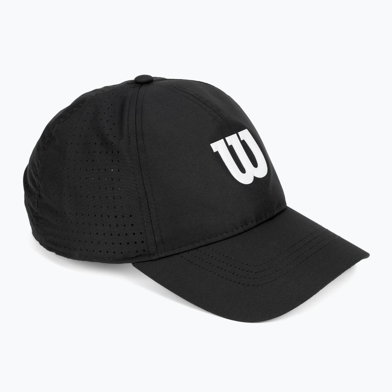 Бейсболка чоловіча Wilson Ultralight Tennis Cap II чорна WRA815202