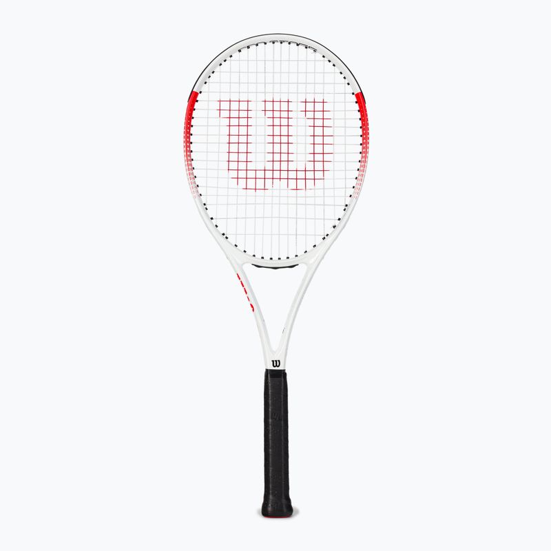 Ракетка тенісна Wilson Pro Staff Precision Team 103 біло-червона WR080510U