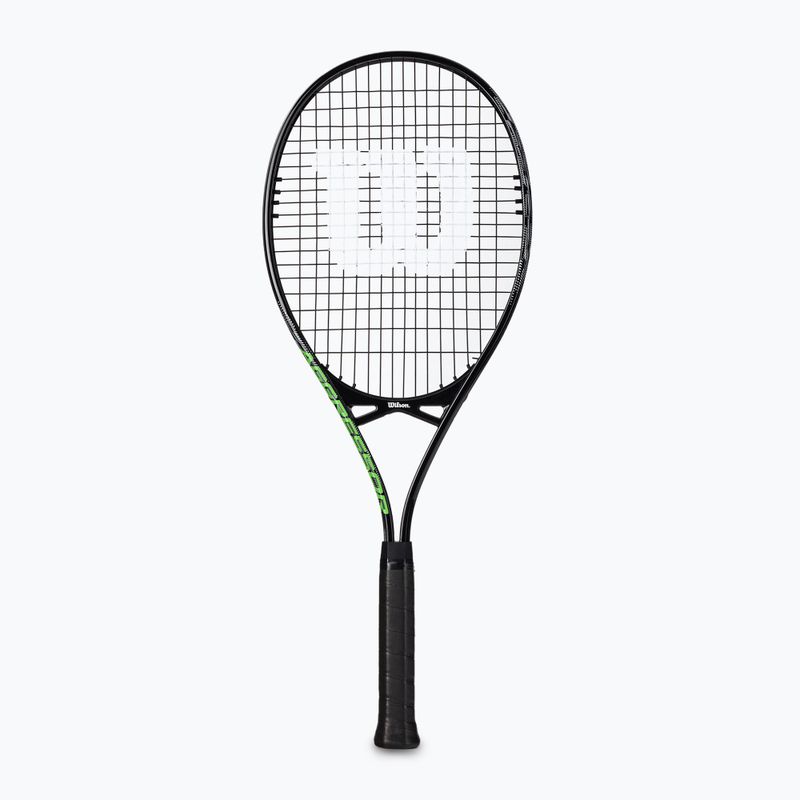 Ракетка тенісна Wilson Aggressor 112 чорно-зелена WR087510U