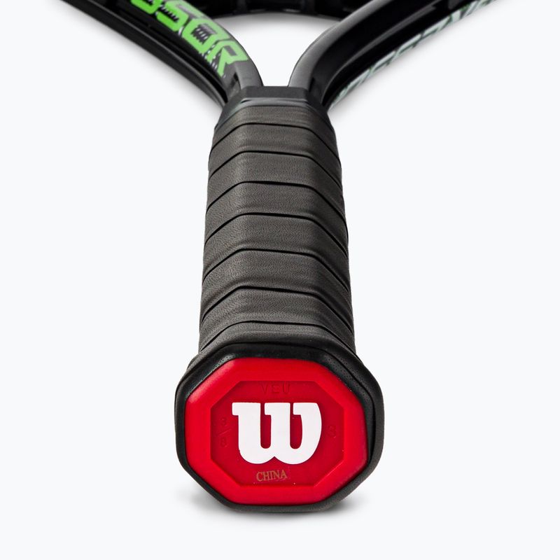 Ракетка тенісна Wilson Aggressor 112 чорно-зелена WR087510U 3