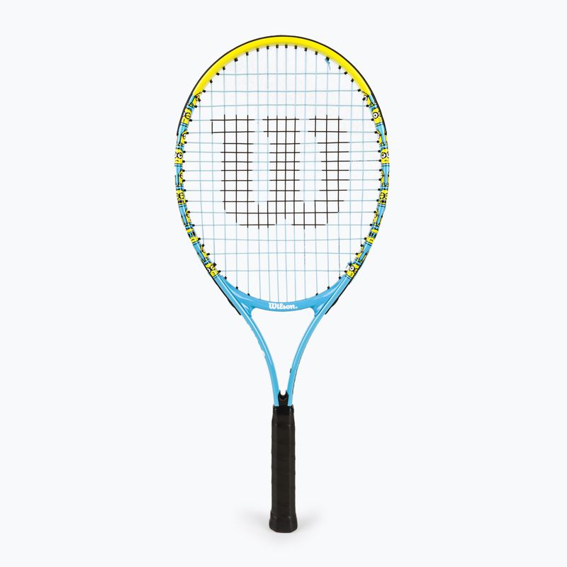 Набір для тенісу дитячий Wilson Minions 2.0 Junior Kit 25 блакитно-жовтий WR097510F