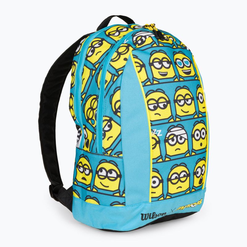 Набір для тенісу дитячий Wilson Minions 2.0 Junior Kit 25 блакитно-жовтий WR097510F 8