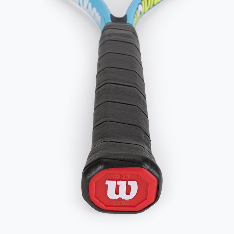 Ракетка тенісна дитяча Wilson Minions 2.0 Jr 25 блакитно-жовта WR097310H 3