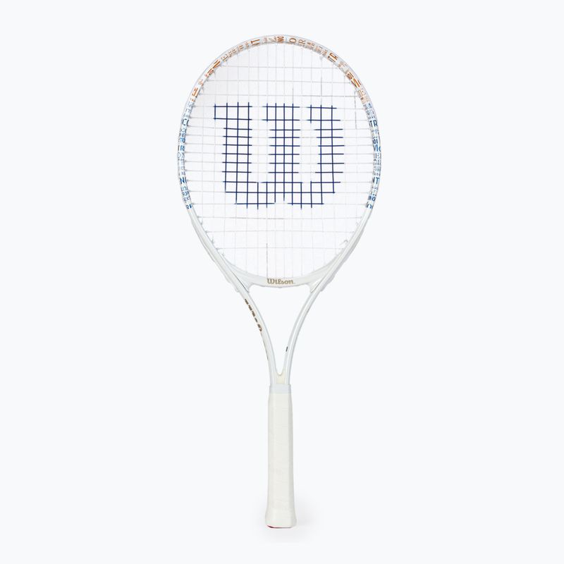 Набір для тенісу дитячий Wilson Roland Garros Elite 25 помаранчево-білий WR086810F 2