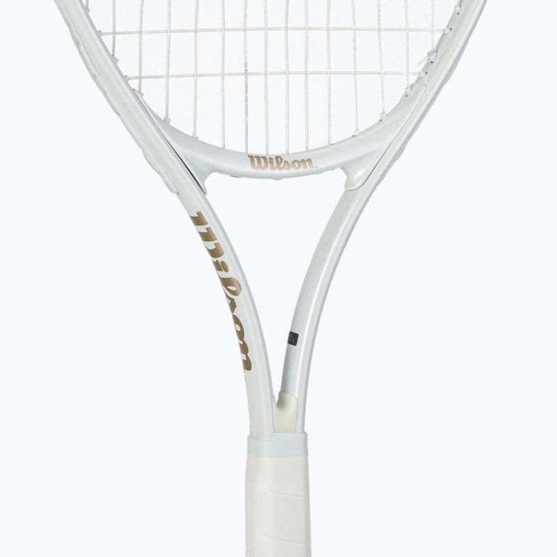 Набір для тенісу дитячий Wilson Roland Garros Elite 25 помаранчево-білий WR086810F 6