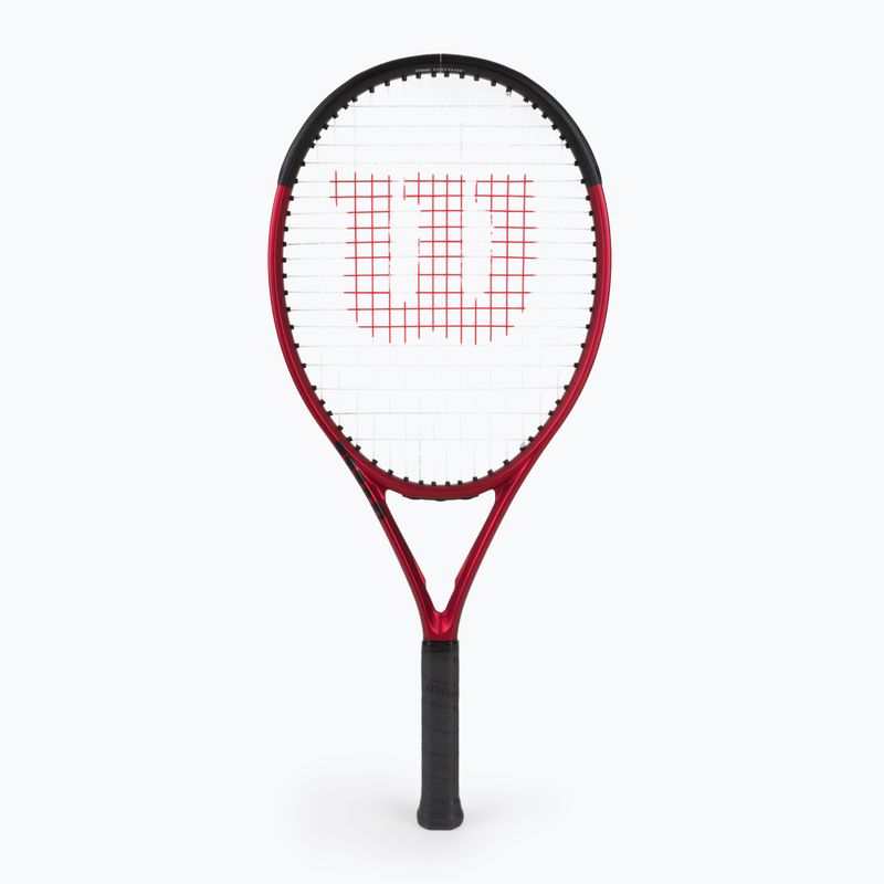 Ракетка тенісна дитяча Wilson Clash 25 V2.0 червона WR074710U