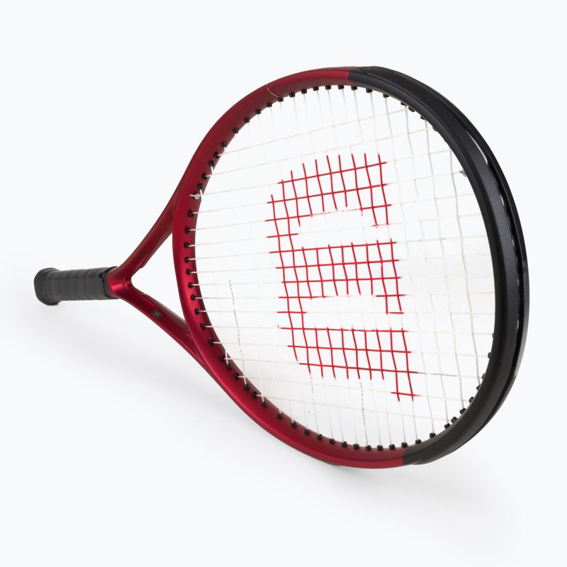 Ракетка тенісна дитяча Wilson Clash 25 V2.0 червона WR074710U 2