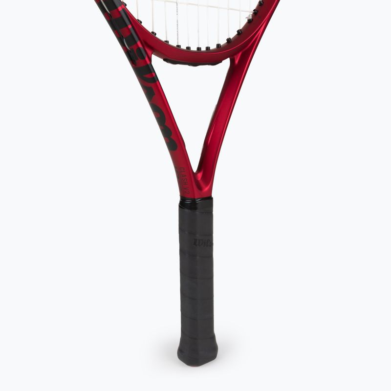 Ракетка тенісна дитяча Wilson Clash 25 V2.0 червона WR074710U 3