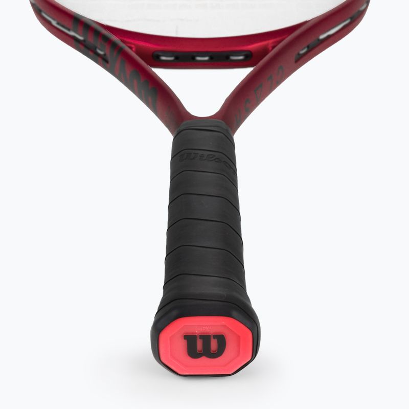 Ракетка тенісна дитяча Wilson Clash 25 V2.0 червона WR074710U 5