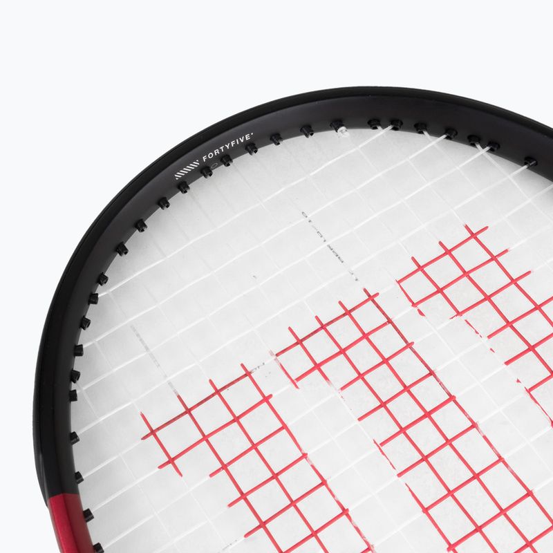 Ракетка тенісна дитяча Wilson Clash 25 V2.0 червона WR074710U 6