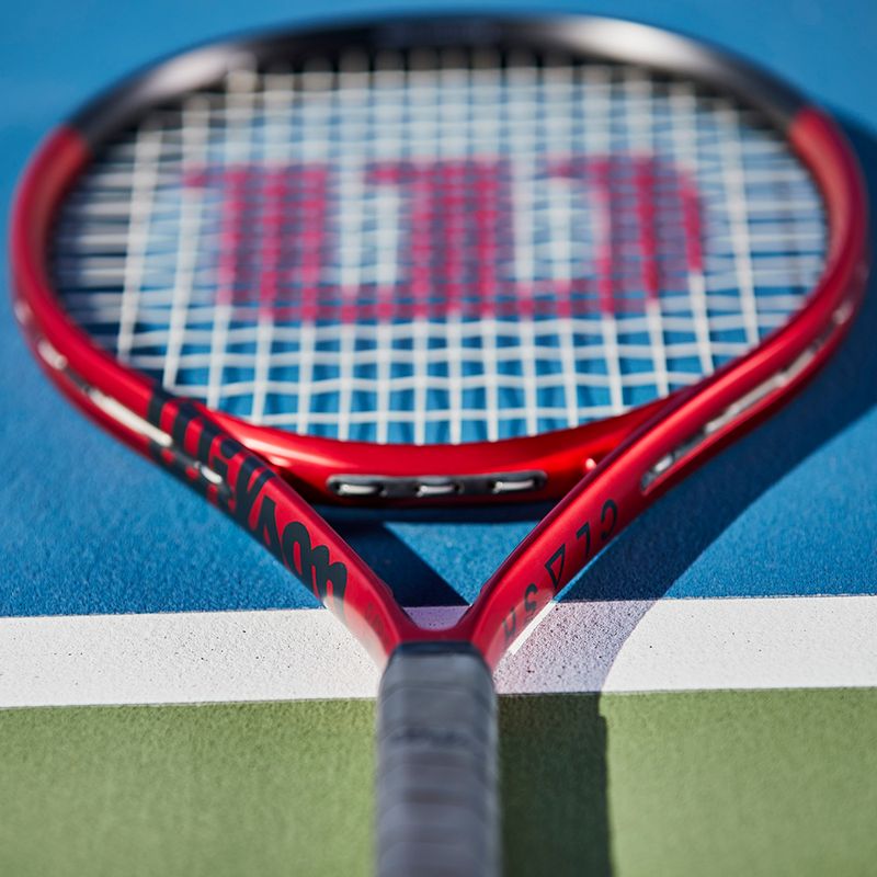Ракетка тенісна дитяча Wilson Clash 25 V2.0 червона WR074710U 8