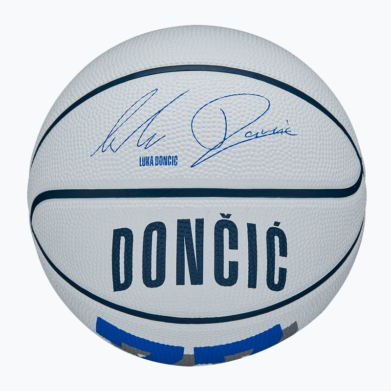 Баскетбольний м'яч Wilson NBA Player Icon Mini Luka WZ4007701XB3 Розмір 3
