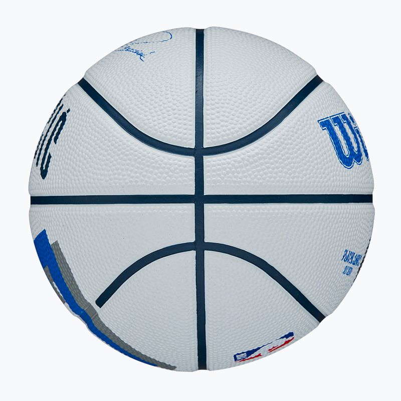 Баскетбольний м'яч Wilson NBA Player Icon Mini Luka WZ4007701XB3 Розмір 3 5