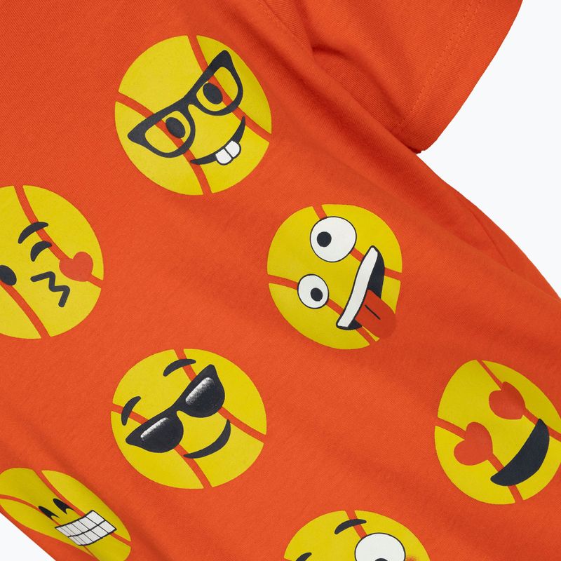 Футболка тенісна дитяча Wilson Emoti-Fun Tech Tee помаранчева WRA807403 3