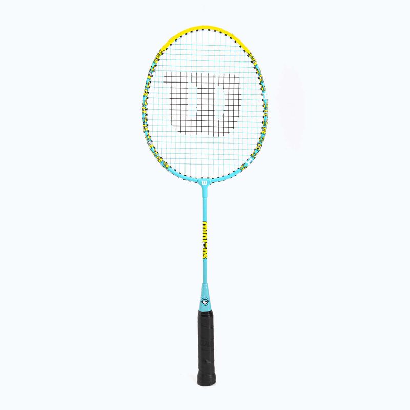 Набір для бадмінтону дитячий Wilson Minions 2.0 JR Badminton 2 WR105710F2 2