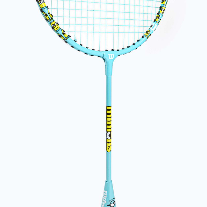 Набір для бадмінтону дитячий Wilson Minions 2.0 JR Badminton 2 WR105710F2 5