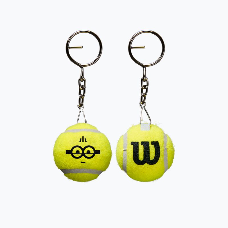 Брелок дитячий Wilson Minions 2.0 жовтий WR8413701001