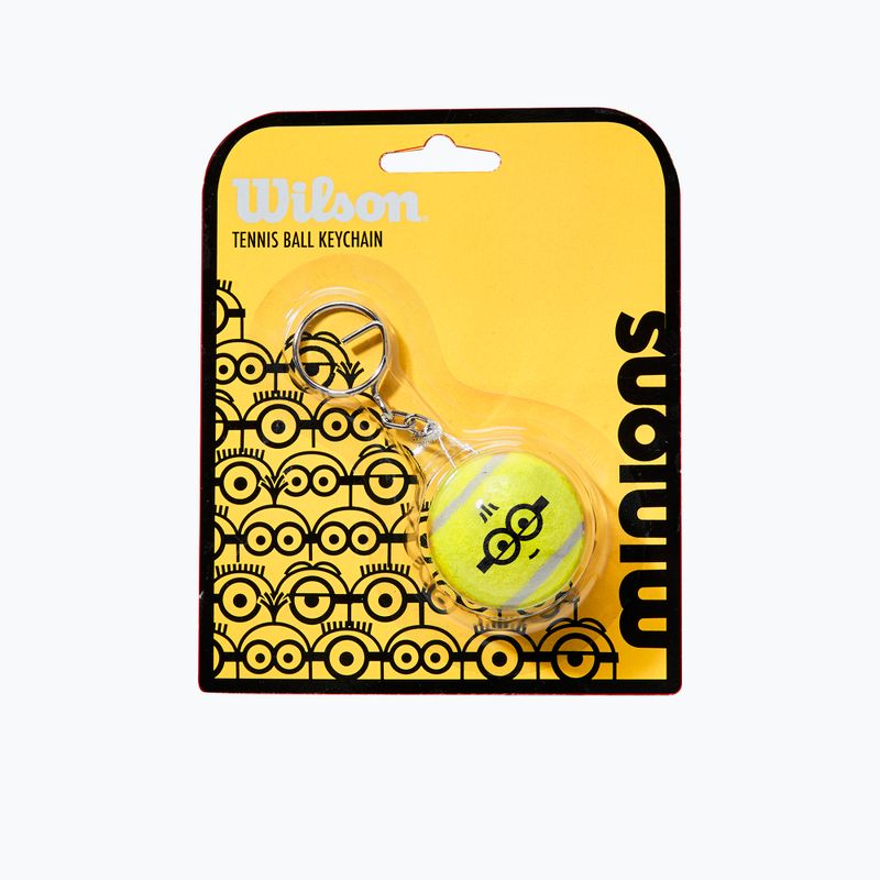 Брелок дитячий Wilson Minions 2.0 жовтий WR8413701001 3