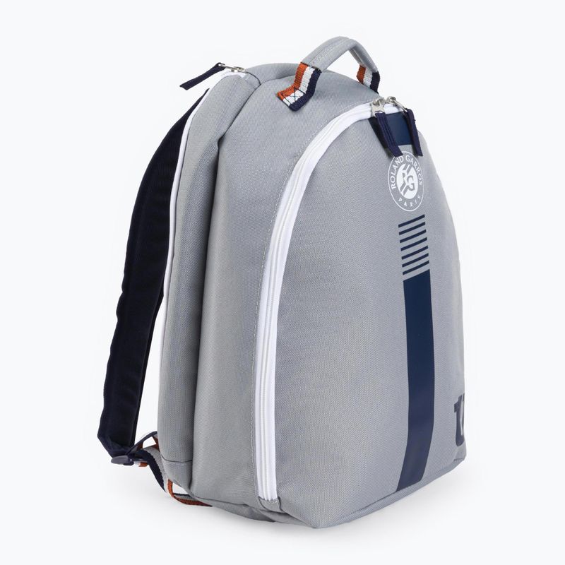 Рюкзак тенісний дитячий Wilson Junior Backpack Rolland Garros сірий WR8019501001