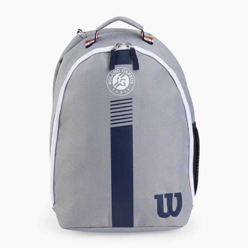 Рюкзак тенісний дитячий Wilson Junior Backpack Rolland Garros сірий WR8019501001 2