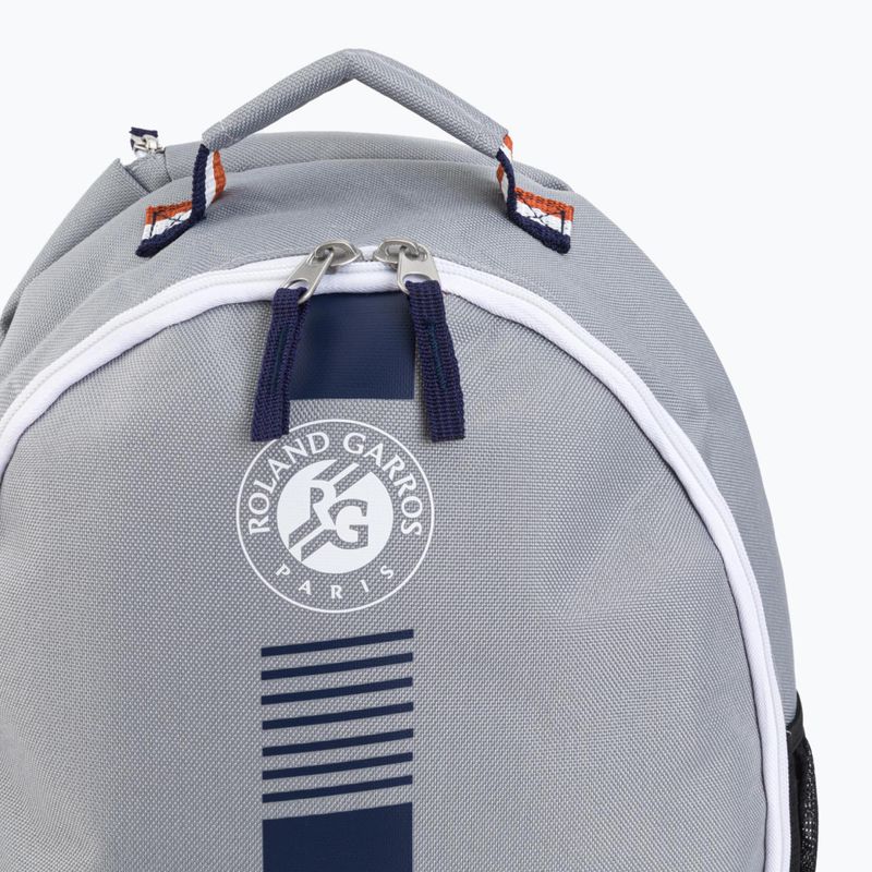 Рюкзак тенісний дитячий Wilson Junior Backpack Rolland Garros сірий WR8019501001 4