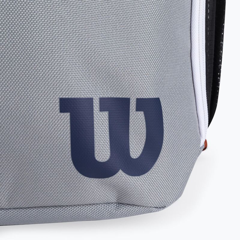 Рюкзак тенісний дитячий Wilson Junior Backpack Rolland Garros сірий WR8019501001 5