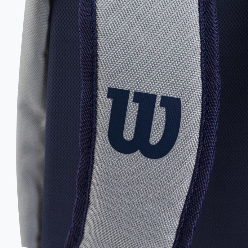 Рюкзак тенісний дитячий Wilson Junior Backpack Rolland Garros сірий WR8019501001 6