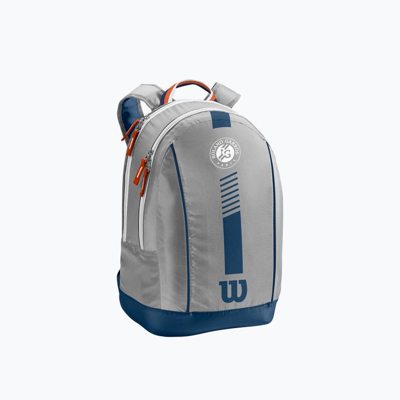 Рюкзак тенісний дитячий Wilson Junior Backpack Rolland Garros сірий WR8019501001 7