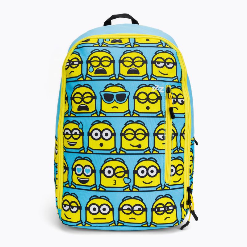 Рюкзак тенісний дитячий Wilson Minions 2.0 Team блакитно-жовтий WR8020401001
