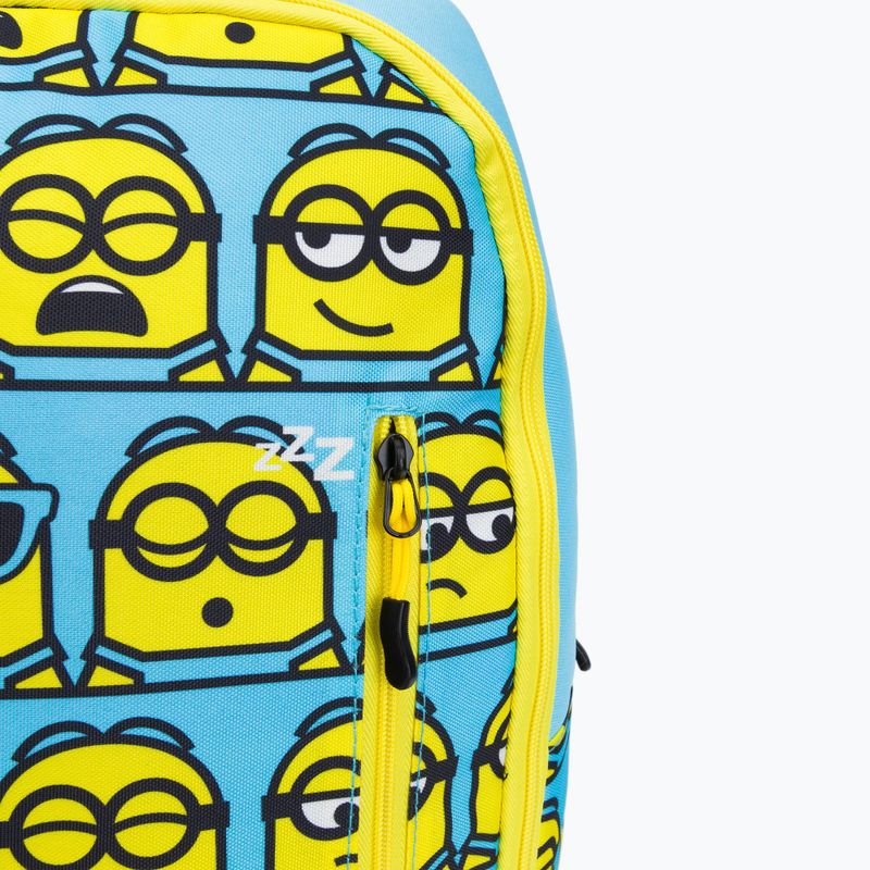 Рюкзак тенісний дитячий Wilson Minions 2.0 Team блакитно-жовтий WR8020401001 4