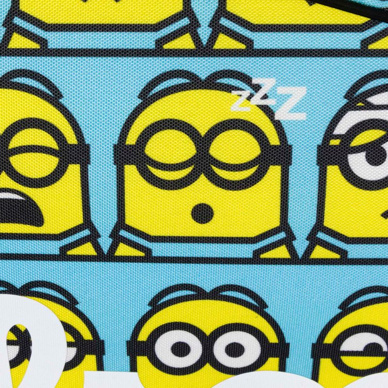Сумка тенісна дитяча Wilson Minions 2.0 Team 3 Pack блакитно-жовта WR8020301001 4