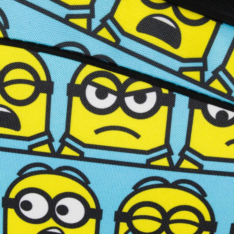Сумка тенісна дитяча Wilson Minions 2.0 Team 3 Pack блакитно-жовта WR8020301001 5