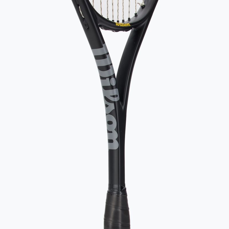 Ракетка для сквошу Wilson Pro Staff CV black/yellow/red 4